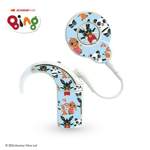 Bing and Friends skins for Cochlear Nucleus 8 (N8)