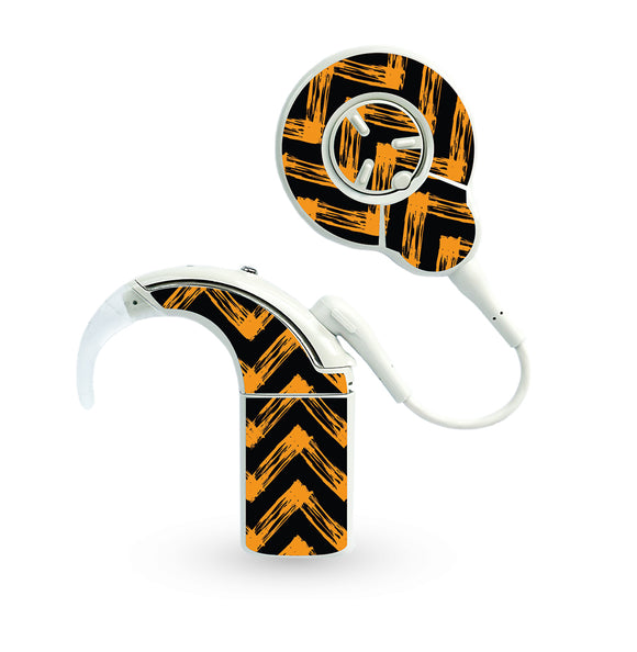 Halloween Pattern skins for Cochlear Nucleus 8 (N8)