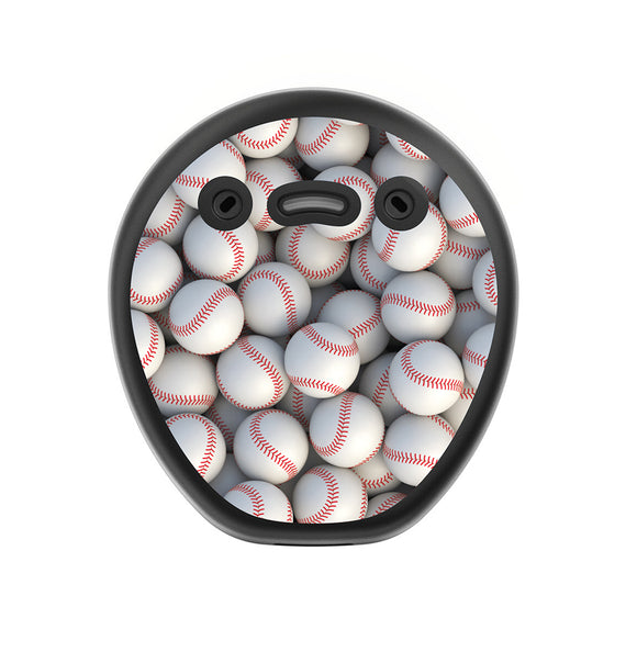 Baseball skin for Nucleus Kanso 2 sound processors