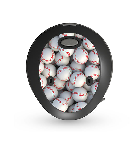 Baseball skin for Cochlear Osia 2 sound processors