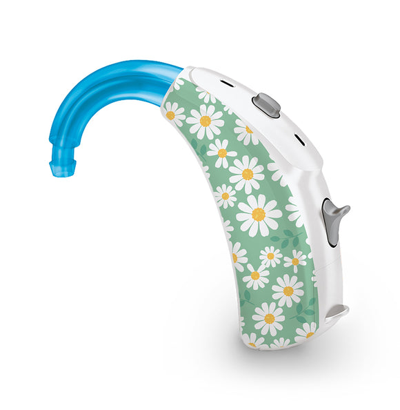 Daisies skin for Hearing Aid