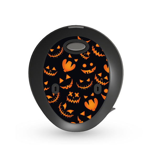 Scary Pumpkins skin for Cochlear Osia 2 sound processors