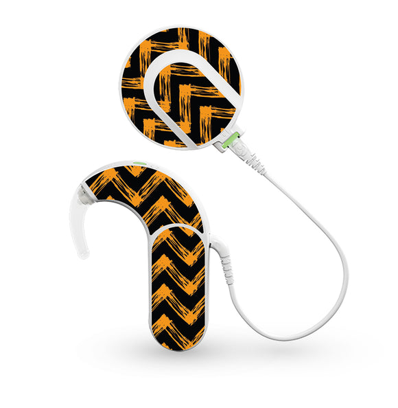 Halloween Pattern skin for Med-El Sonnet and Sonnet 2 Cochlear Implants